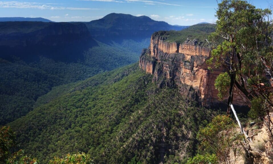 Blue Mountains: een must-visit aan de Oostkust