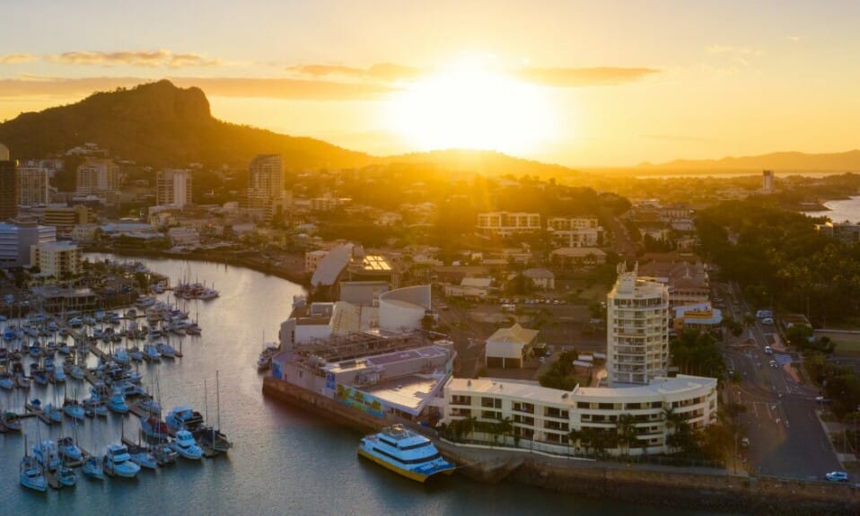 Townsville: het middelpunt van de mooiste bezienswaardigheden