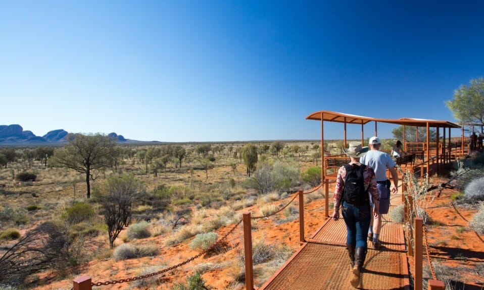 Top 10 beste natuurparken in Australië