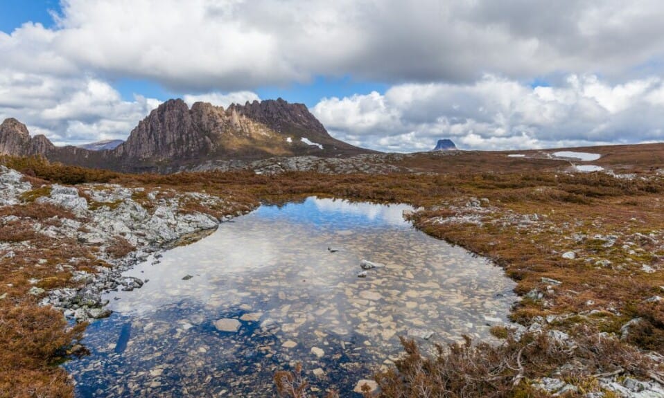 Wandelen door de Parken van Tasmanië